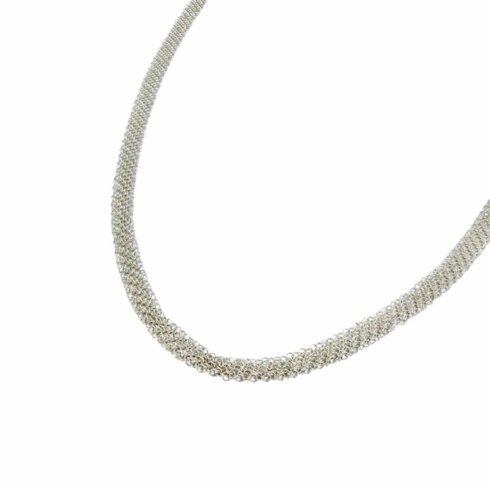 TIFFANY Silver Necklace - Picture 3 of 5